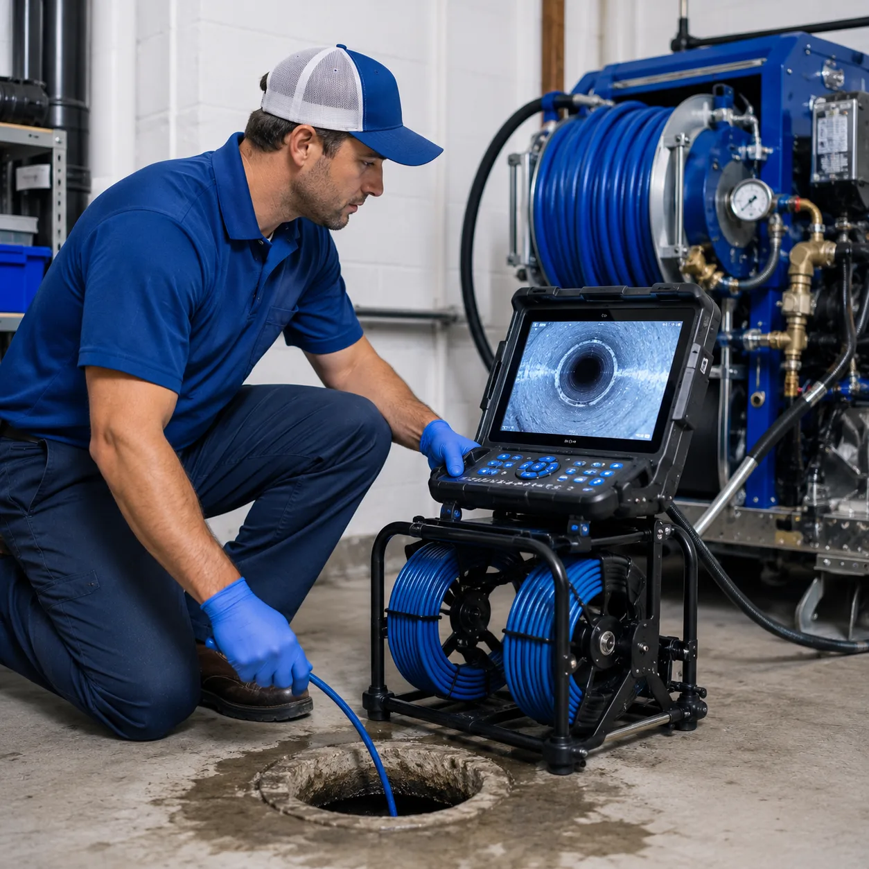 Drainage restoration professionals serving Bouse, AZ